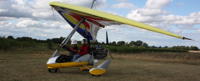  Descubrimiento de su región a bordo de un ULM Pendular 